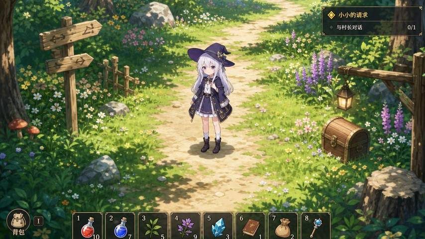 魔女秘药 魔女题材 画面 6
