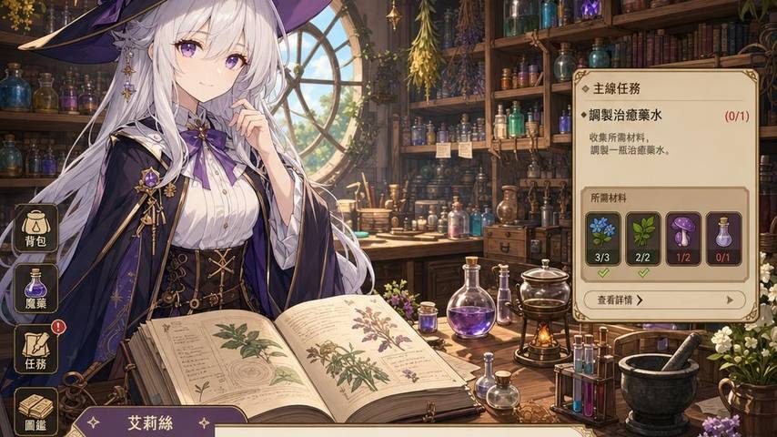 魔女秘药 探索场景 预览图 5
