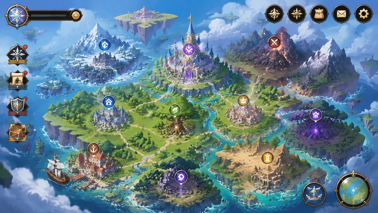 魔法师露娜 异世界RPG 玩法截图 3