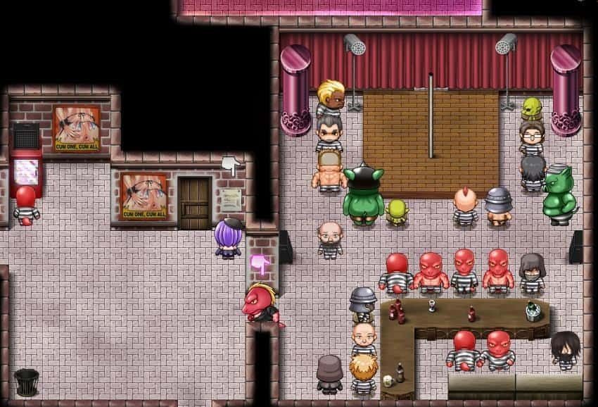 卡琳的监狱_Karryn's Prison 故事片段 玩法截图 7
