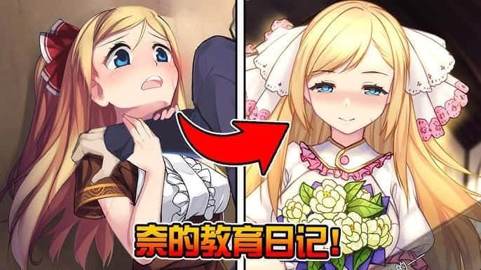 奈的教育日记 分支路线 场景图 2