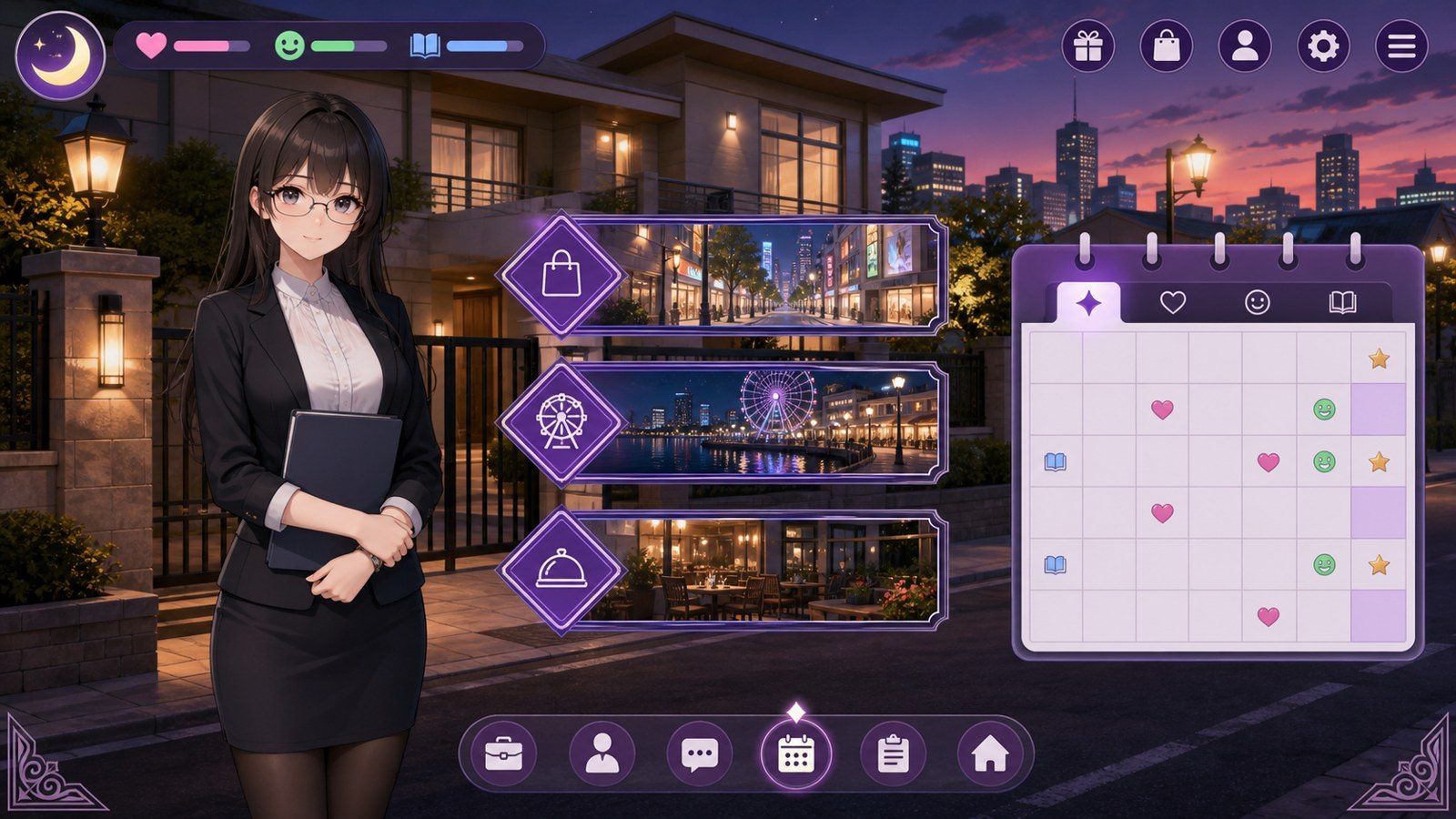 姊妹的侍奉 结局收集 实机截图 7