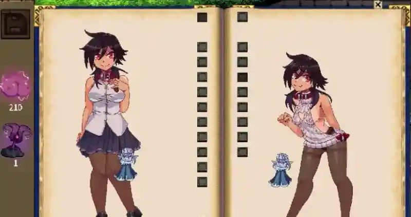 魔法兽娘学院MagicalMonster 横版探索 页面配图 2